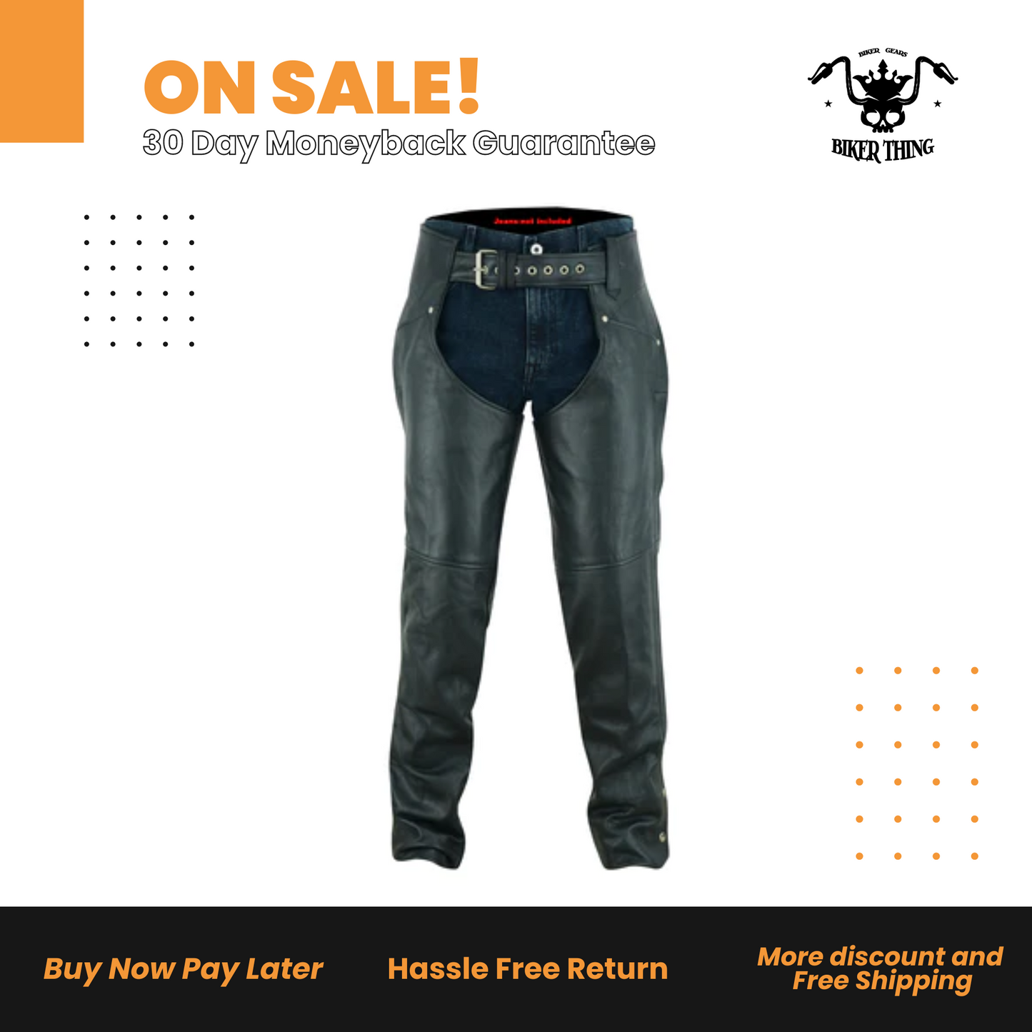 DS442 WOMEN’S CLASSIC HIP CHAP