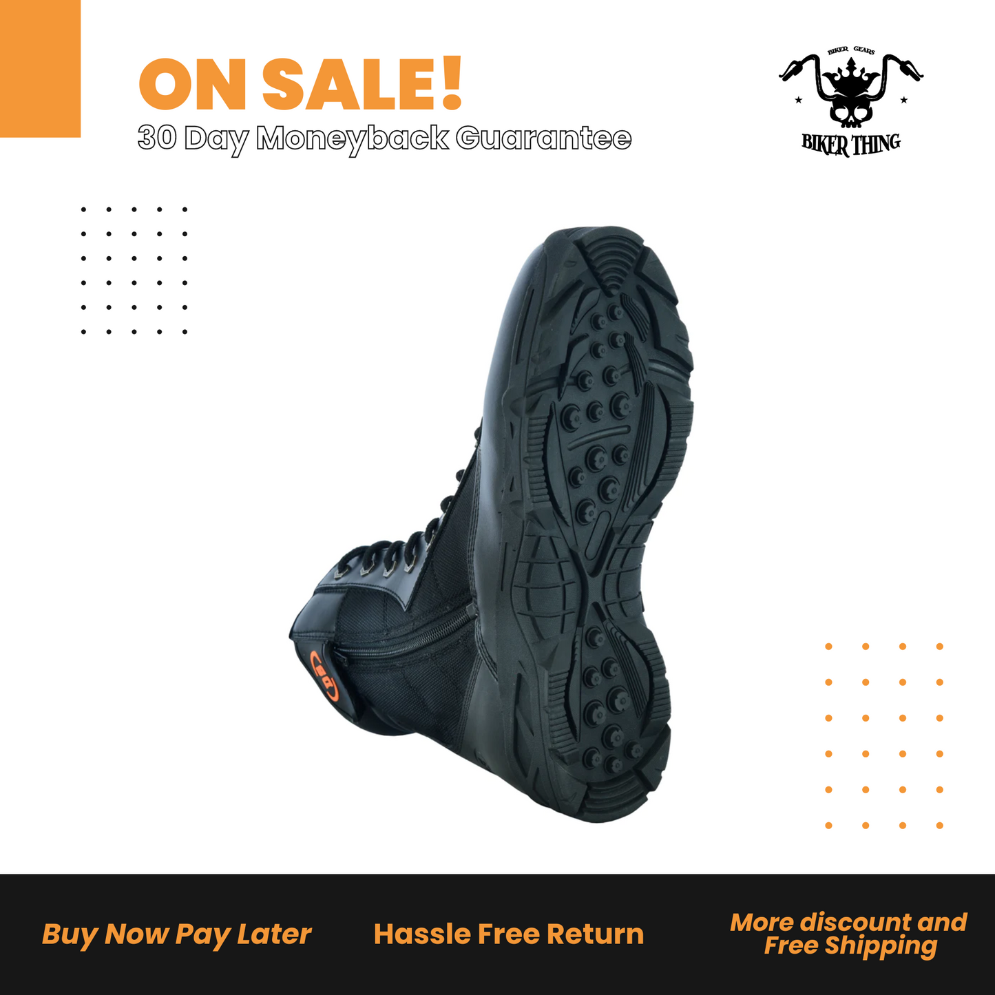 MEN’S 9’’ TACTICA BOOTS