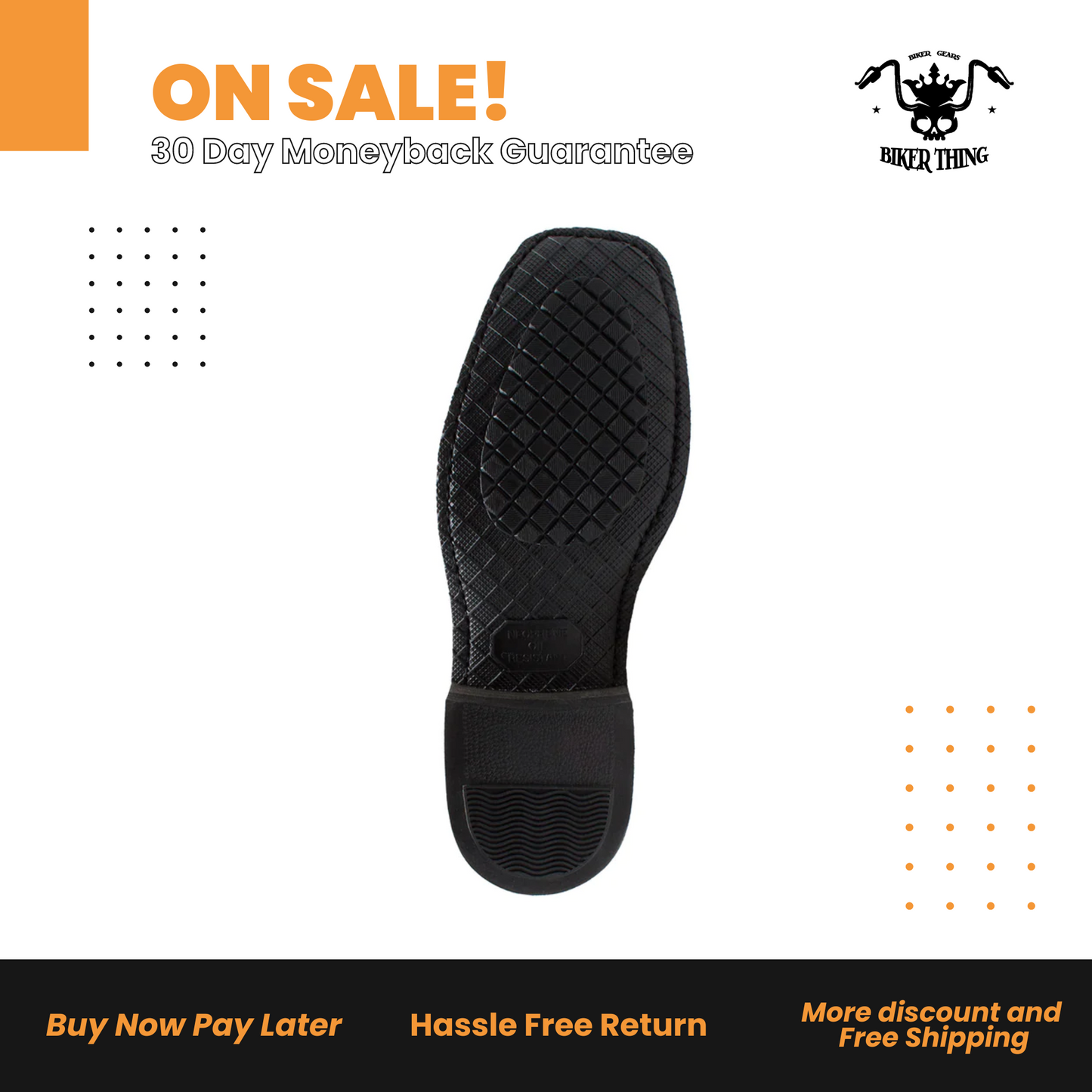 2442 WOMEN'S HARNESS BOOT-BLACK