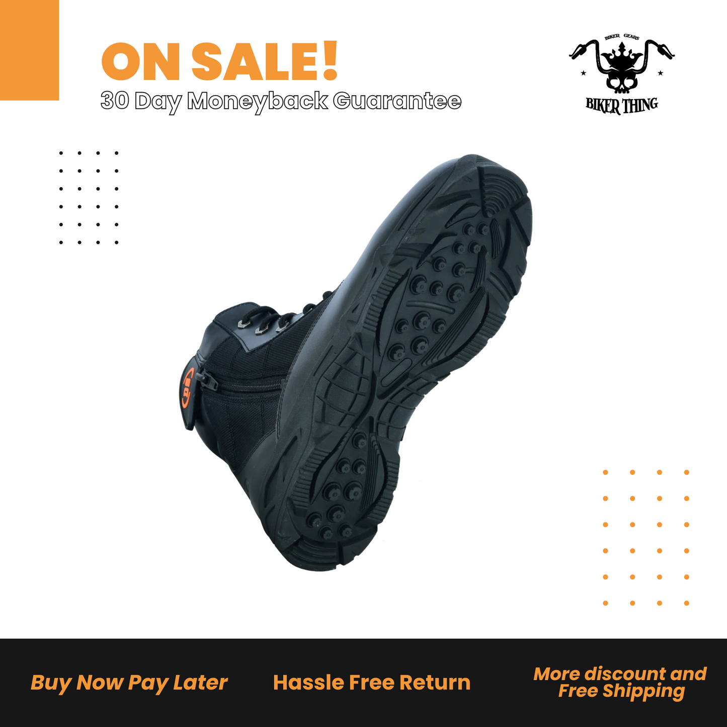 DS9781 MEN’S 6’’ TACTICAL BOOTS