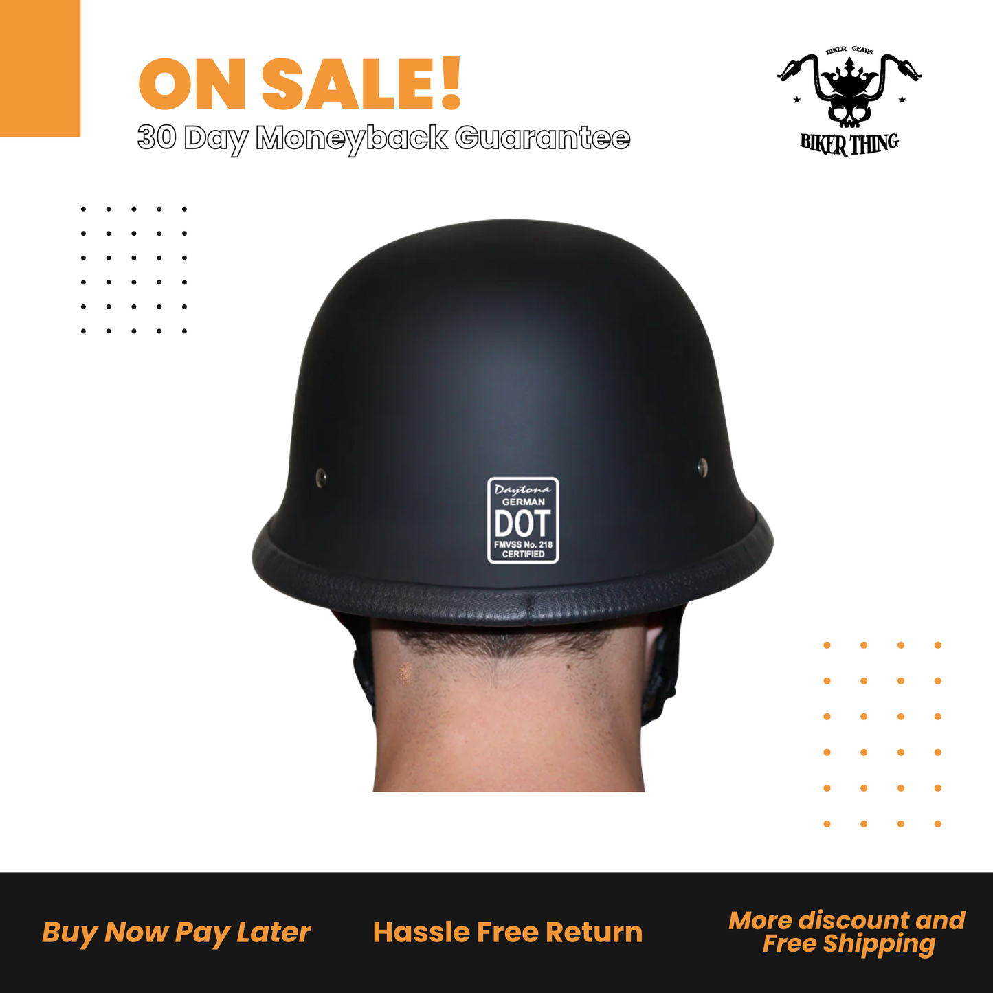 D.O.T. GERMAN - DULL BLACK