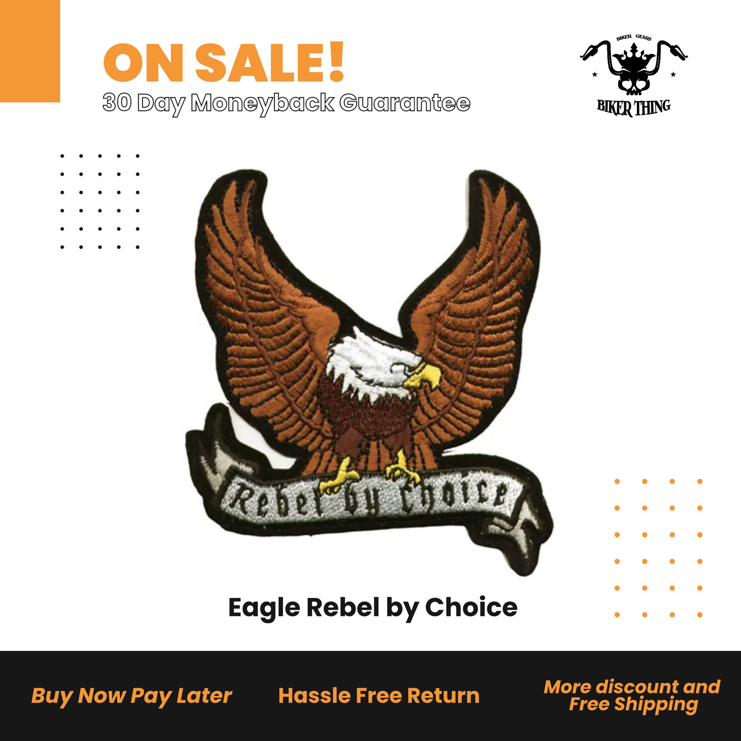 Eagle Rebel by Choice
