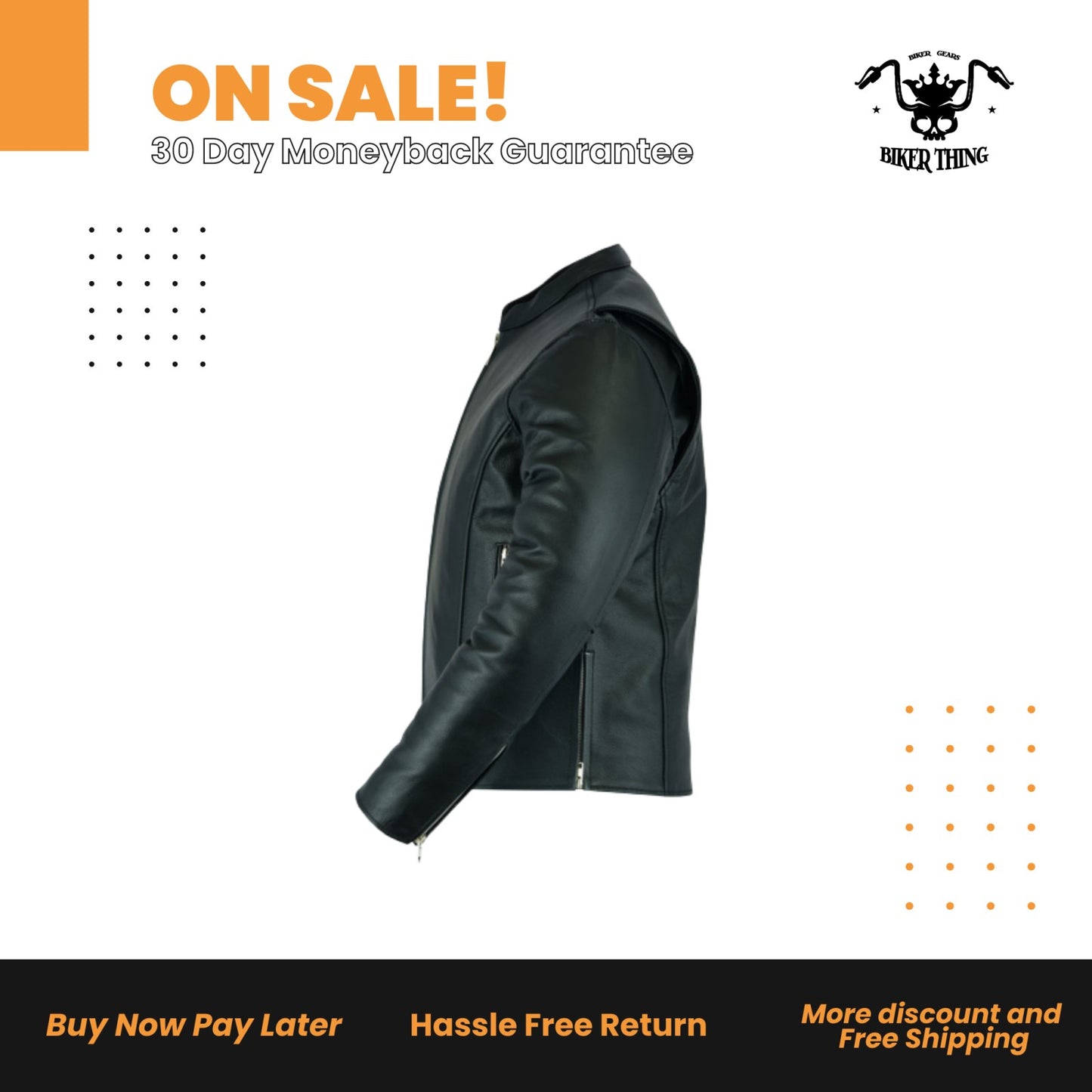 MEN'S CLASSIC SCOOTER JACKET