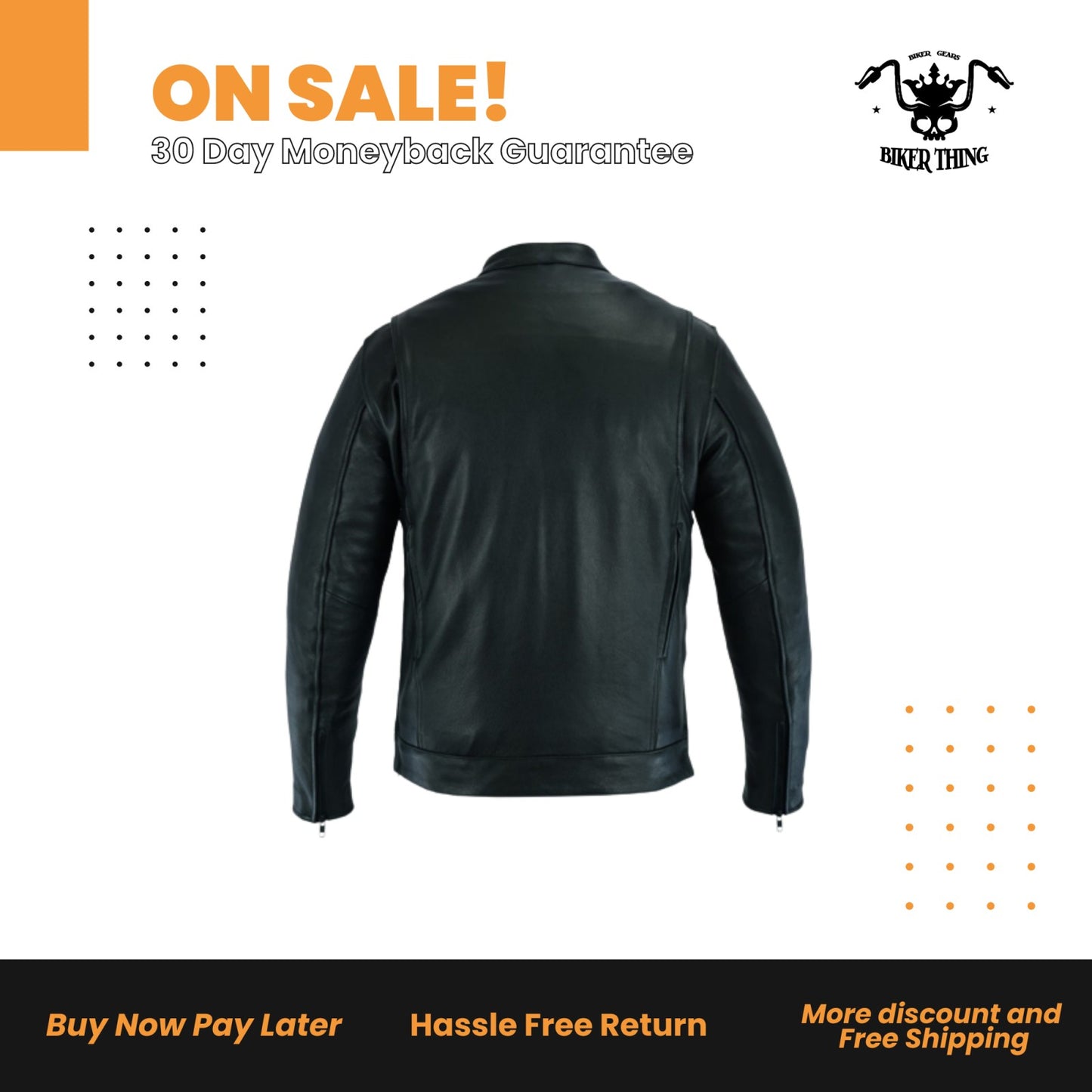 DS787 MEN’S MODERN UTILITY STYLE JACKET