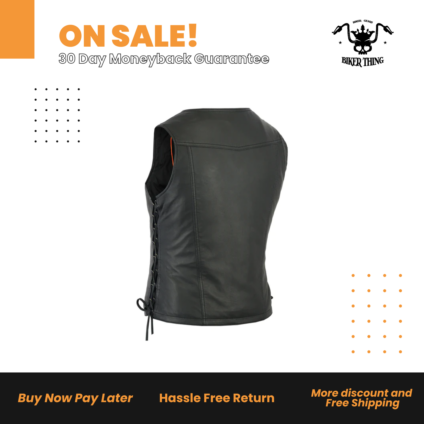 DS280 WOMEN'S FASHIONABLE LIGHTWEIGHT VEST