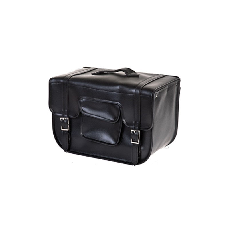 Motorcycle Saddlebag With Zip Off - The Biker Thing LLC
