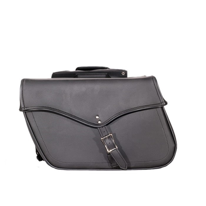 PVC Motorcycle Saddlebag With Heat Protection - The Biker Thing LLC