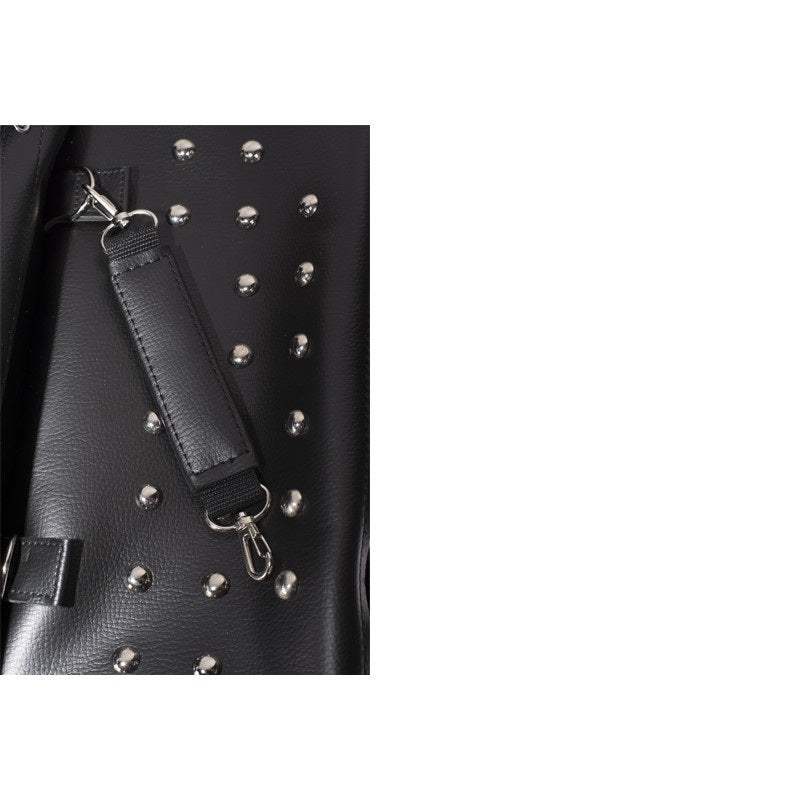 PVC Motorcycle Saddlebag With Lock - The Biker Thing LLC