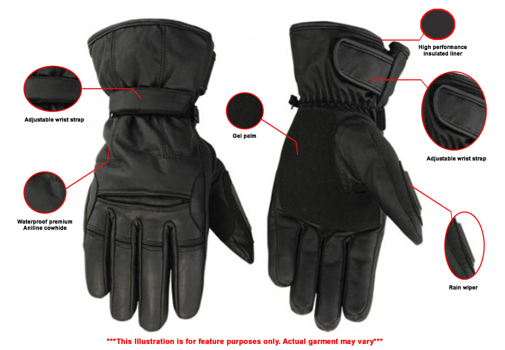 DS20 HEAVY DUTY INSULATED CRUISER GLOVE