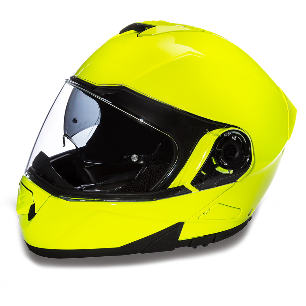 D.O.T. DAYTONA GLIDE- FLUORESCENT YELLOW - The Biker Thing LLC