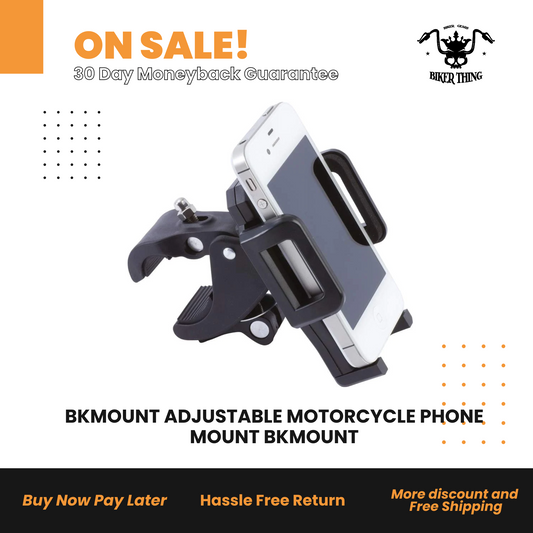 BKMOUNT ADJUSTABLE MOTORCYCLE PHONE MOUNT BKMOUNT