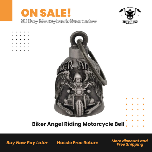 DBL6-S Biker Angel Riding Motorcycle Bell
