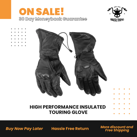 DS21 HIGH PERFORMANCE INSULATED TOURING GLOVE