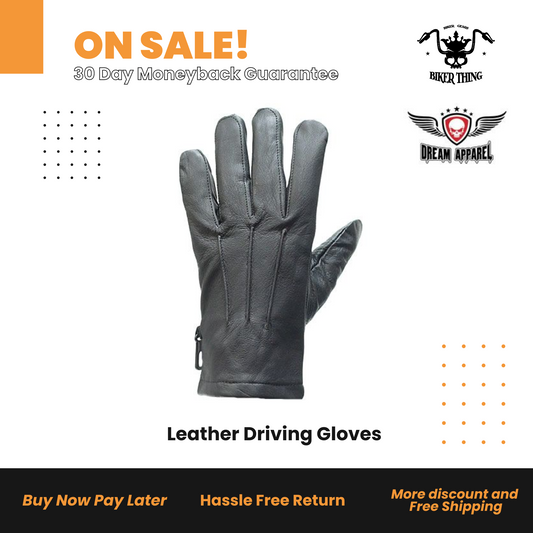 GL2058 Leather Driving Gloves