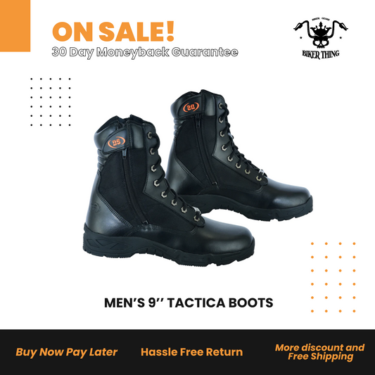 MEN’S 9’’ TACTICA BOOTS