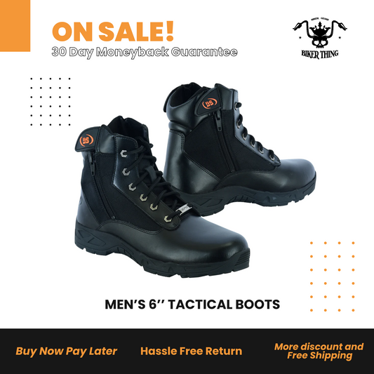 DS9781 MEN’S 6’’ TACTICAL BOOTS