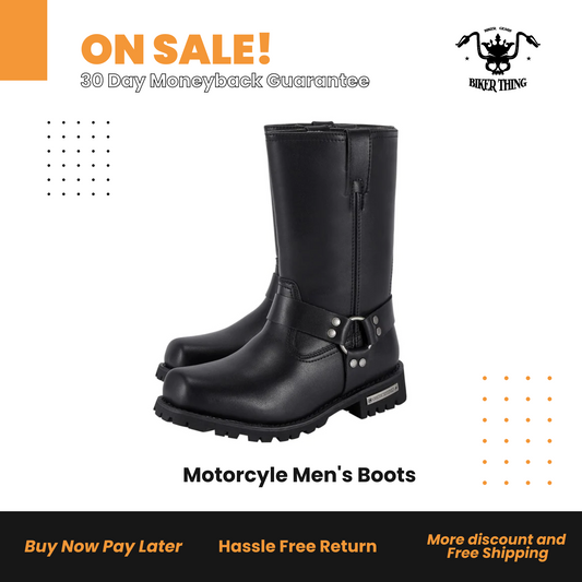 BTM8005 Motorcyle Men's Boots