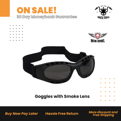 GG1503-SMOKE Goggles with Smoke Lens