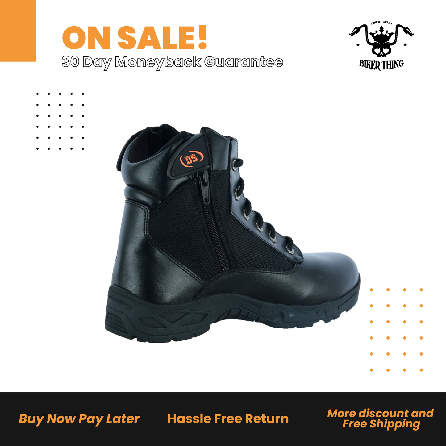 DS9781 MEN’S 6’’ TACTICAL BOOTS