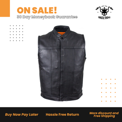 Men's Renegade Motorcycle Club Vest