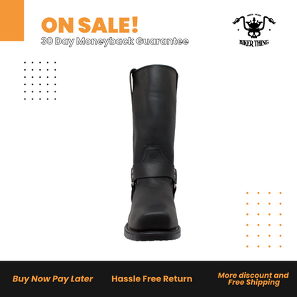1442 MEN'S HARNESS BOOT-PU INSOLE