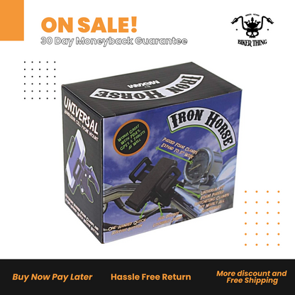 BKMOUNT ADJUSTABLE MOTORCYCLE PHONE MOUNT BKMOUNT