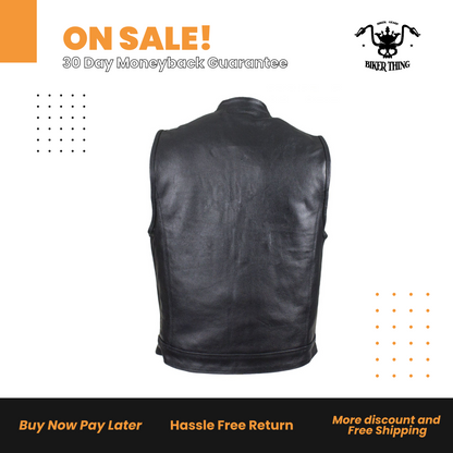 Men's Naked Red Inner Liner Riding Vest
