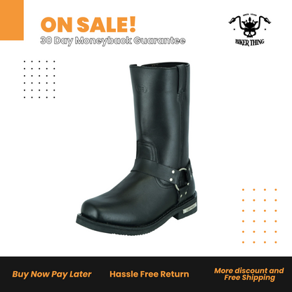 DS9739 MEN’S WATERPROOF HARNESS BOOTS