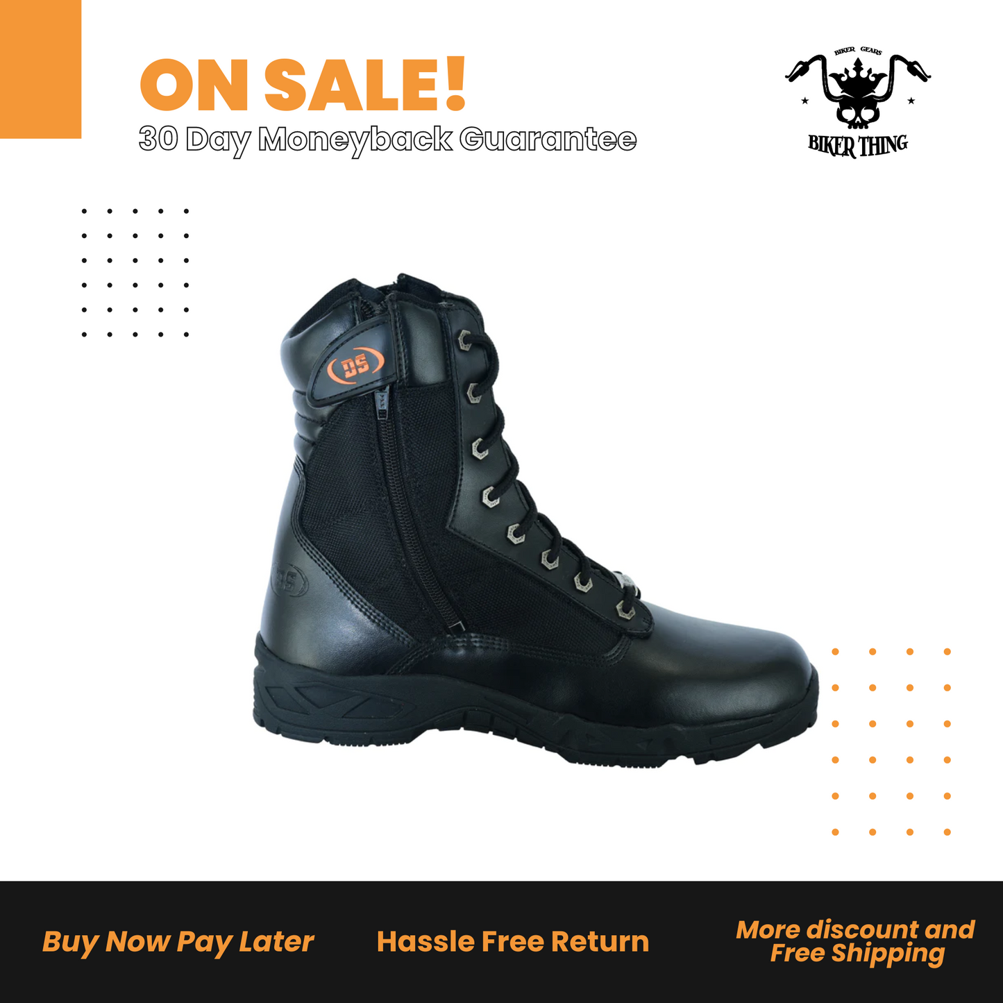 MEN’S 9’’ TACTICA BOOTS