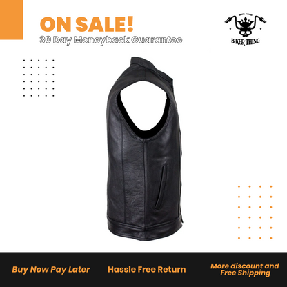 Men's Renegade Motorcycle Club Vest