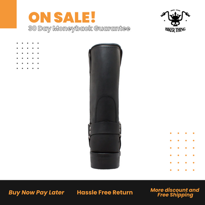 1442 MEN'S HARNESS BOOT-PU INSOLE