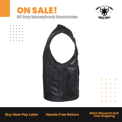 Men's Naked Red Inner Liner Riding Vest