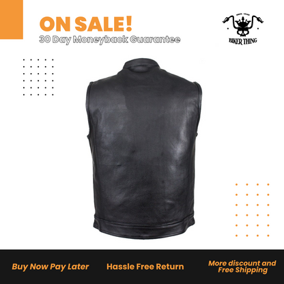 Men's Renegade Motorcycle Club Vest