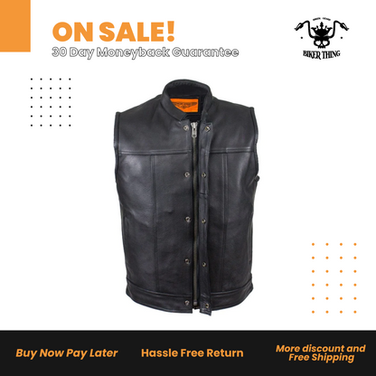 Men's Renegade Motorcycle Club Vest