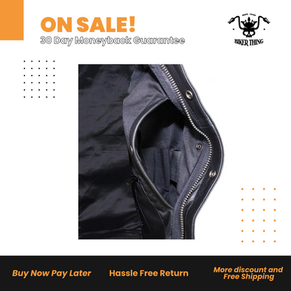 Men's Renegade Motorcycle Club Vest