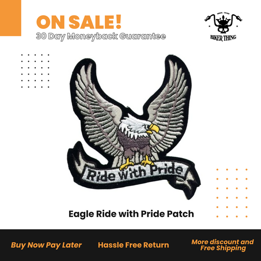 Eagle Ride with Pride Patch