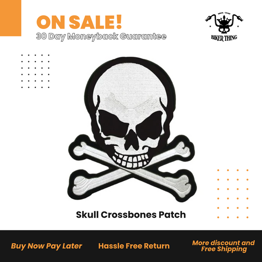 Skull Crossbones Patch