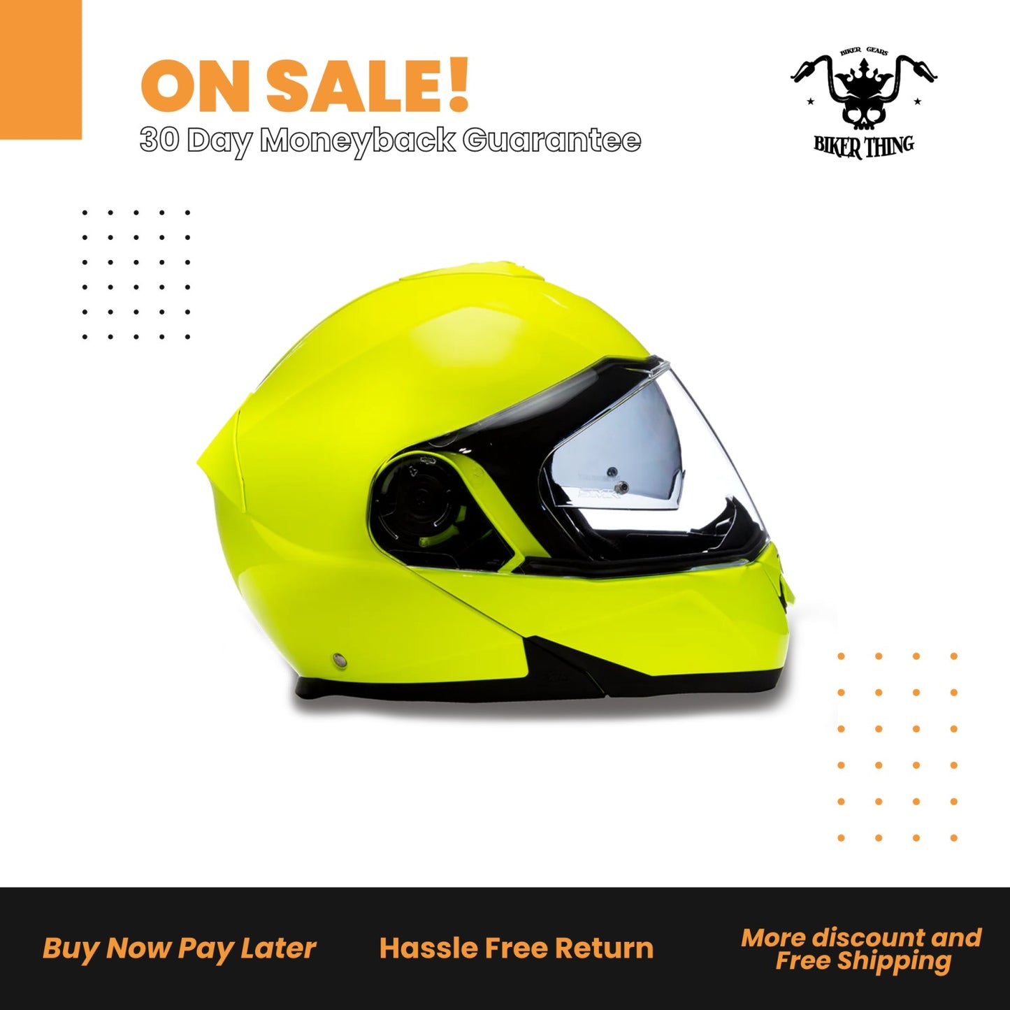 DAYTONA GLIDE- FLUORESCENT YELLOW