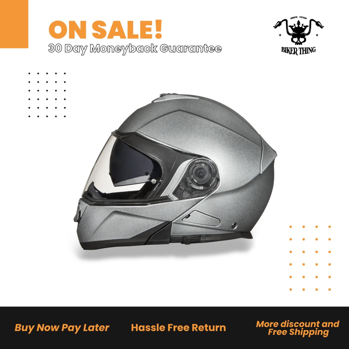 DAYTONA GLIDE- SILVER METALLIC MG1-SM