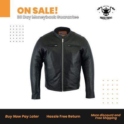 MEN'S SPORTY CRUISER JACKET