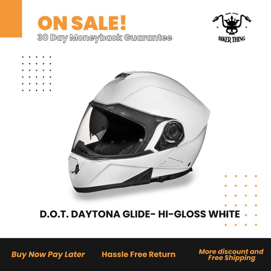 DAYTONA GLIDE- HI-GLOSS WHITE