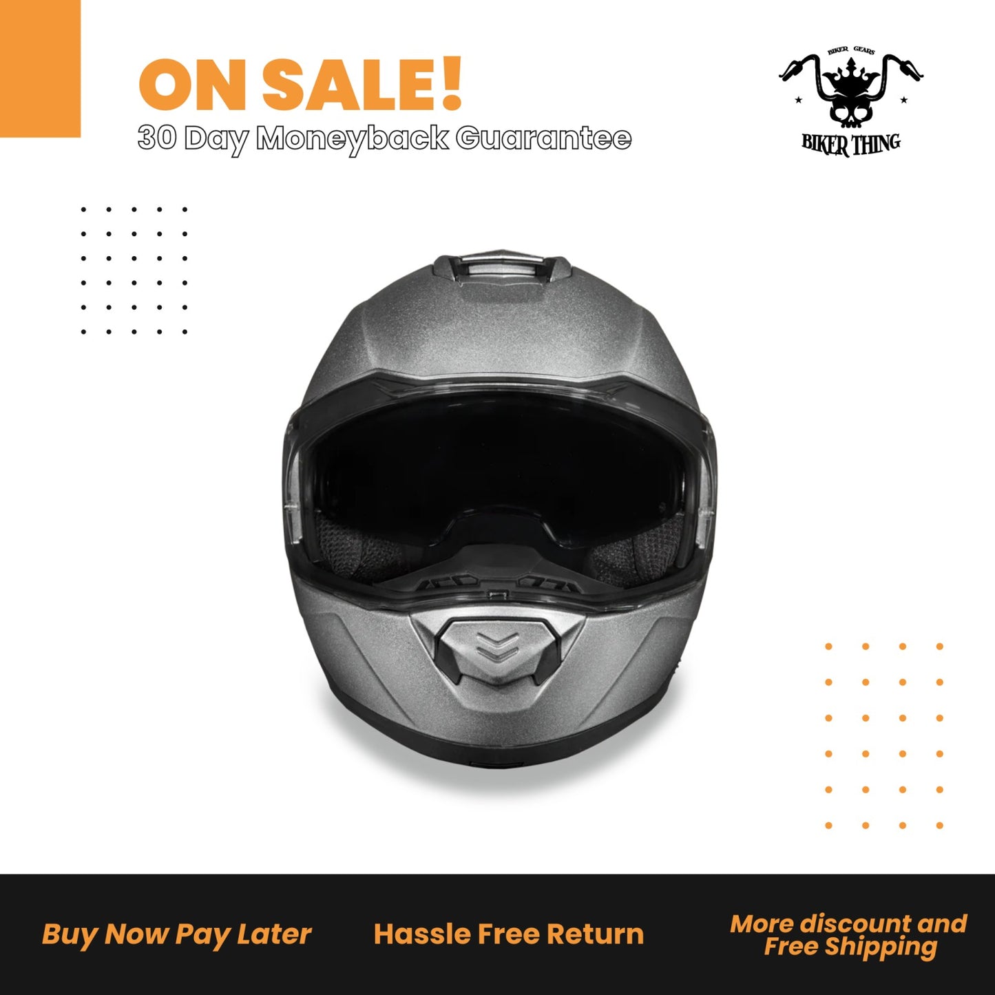 DAYTONA GLIDE- SILVER METALLIC MG1-SM