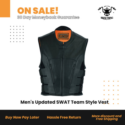 Men's Updated SWAT Team Style Vest
