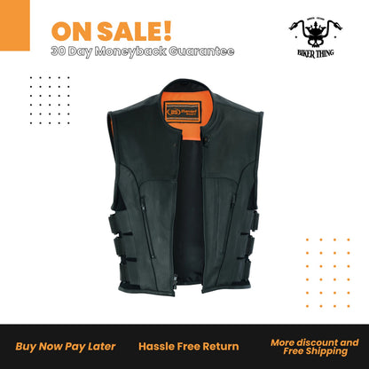Men's Updated SWAT Team Style Vest