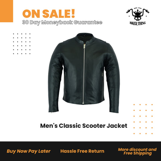 MEN'S CLASSIC SCOOTER JACKET