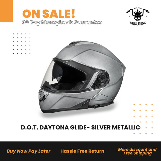 DAYTONA GLIDE- SILVER METALLIC