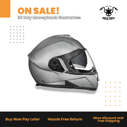 DAYTONA GLIDE- SILVER METALLIC MG1-SM