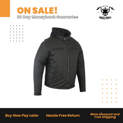 ALL SEASON MEN'S TEXTILE CRUISER JACKET