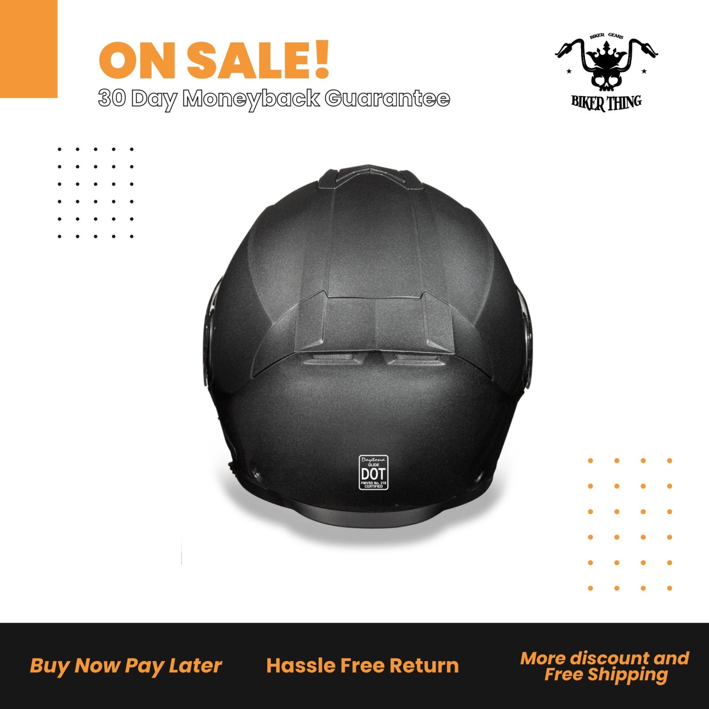 DAYTONA GLIDE- GUN METAL GREY METALLIC
