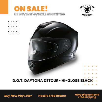 DAYTONA DETOUR- HI-GLOSS BLACK